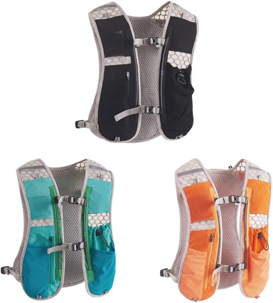 SENERY Running Vest Ultralight Breathable Quick-Dry Phone Bag Hydration Backpack Camping Hiking Soft Flask