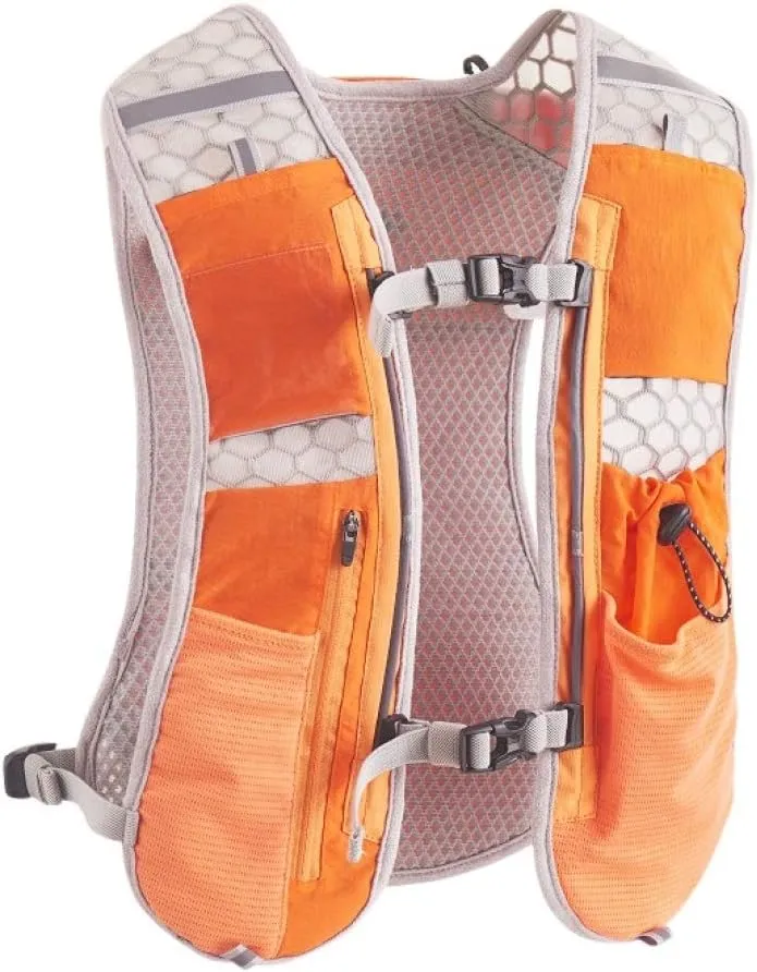 SENERY Running Vest Ultralight Breathable Quick-Dry Phone Bag Hydration Backpack Camping Hiking Soft Flask