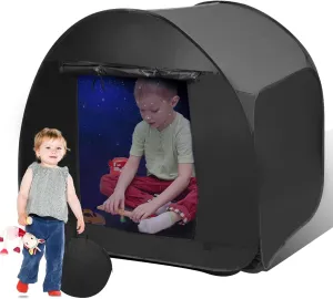 Sensory Tent for Kids 47.2 * 47.2 * 47.2 in - Portable Pop-up Play Tent for Calming Down & Improving Focus - Ideal for Children with Autism, ADHD, & Sensory Processing Disorder (SPD)
