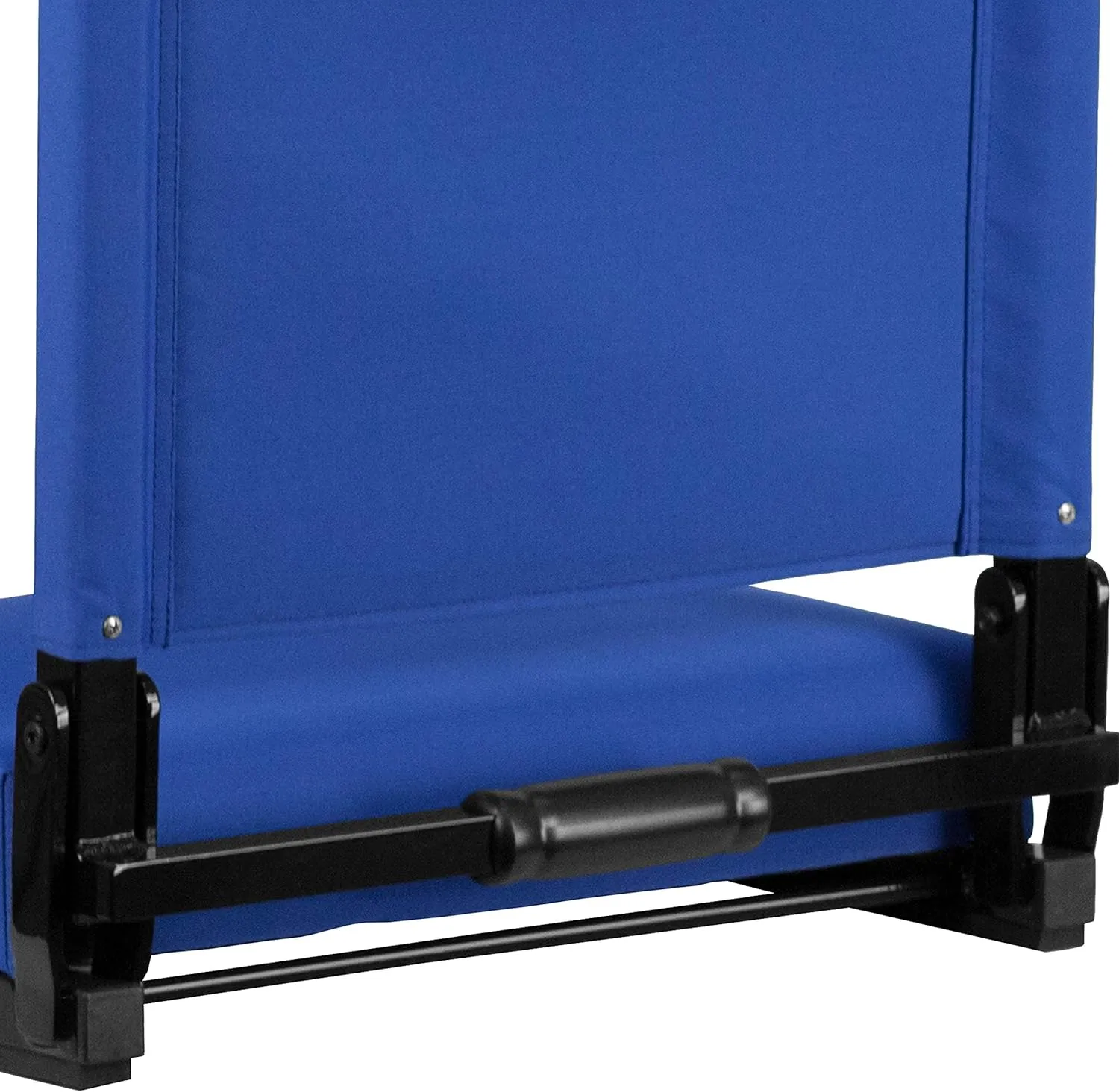 Set of 2 500 lb. Rated Lightweight Stadium Chair with Ultra-Padded Seat