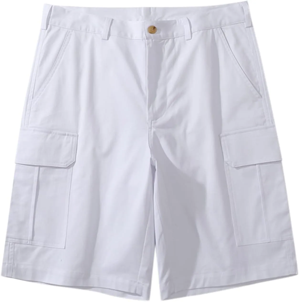 Shorts Men Athletic Men's Solid 5 Inch Inseam Shorts Elastic Waist Reguard fit Athletic Running Shorts Training Shorts