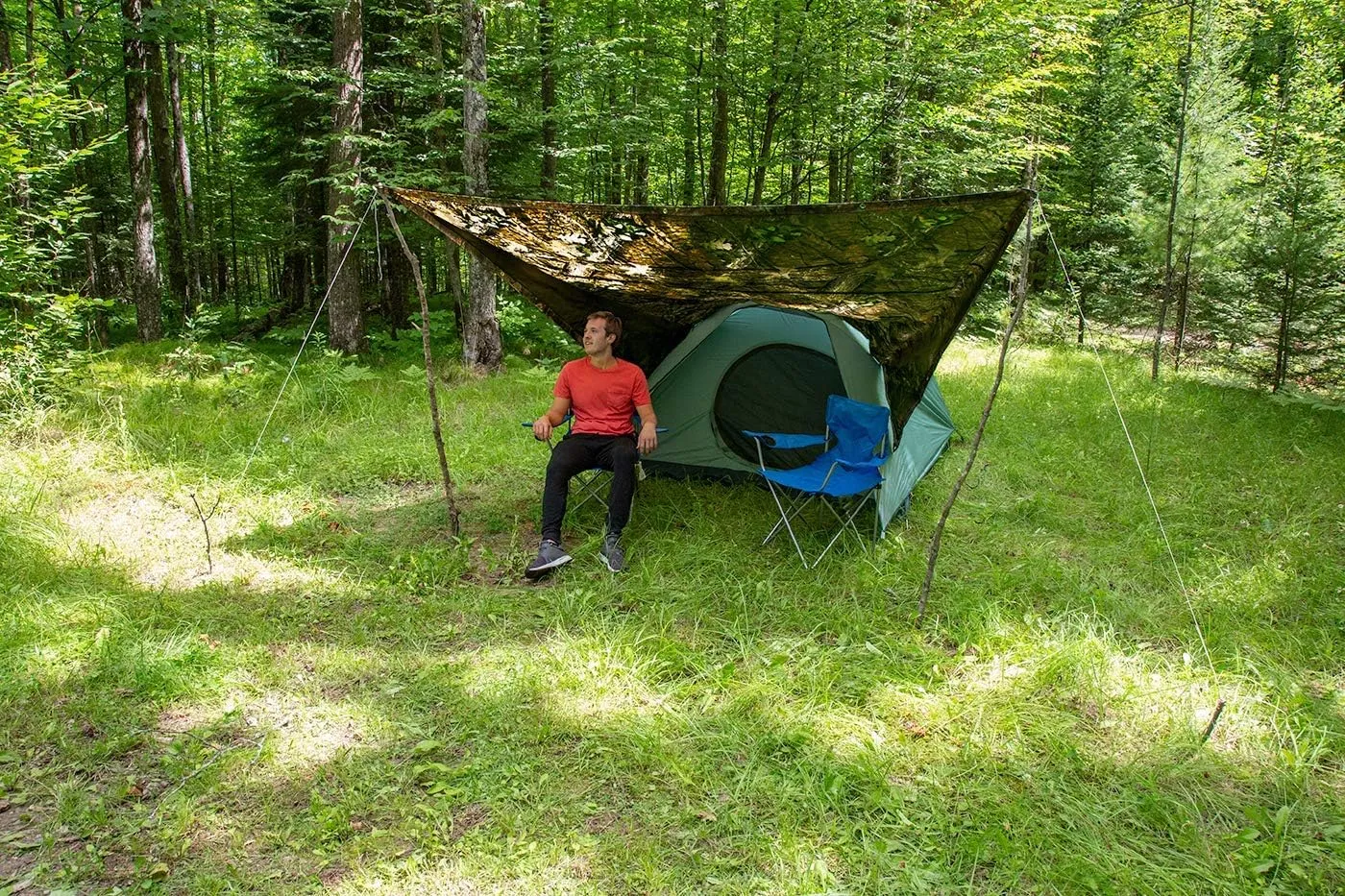 SI-9002C Mossy Oak Break-Up Country 10' x 12' Heavy Duty Multi-Purpose Tarp