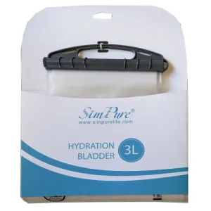 SimPure Clean Water Hydration Bladder 3L