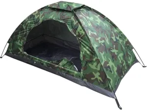 Single Outdoor Tent - Camping Tent, Windproof Dustproof Camping Tent
