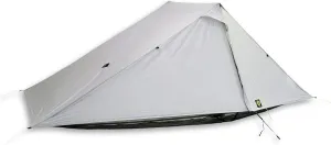 Six Moon Designs Owyhee Backpacking Ultralight Tarp - Gray, 2 Person - 24.6 oz - 689 g - with Perimeter Netting. No Need to Carry A Bug Net to Keep Away Those Pesky Mosquitoes.