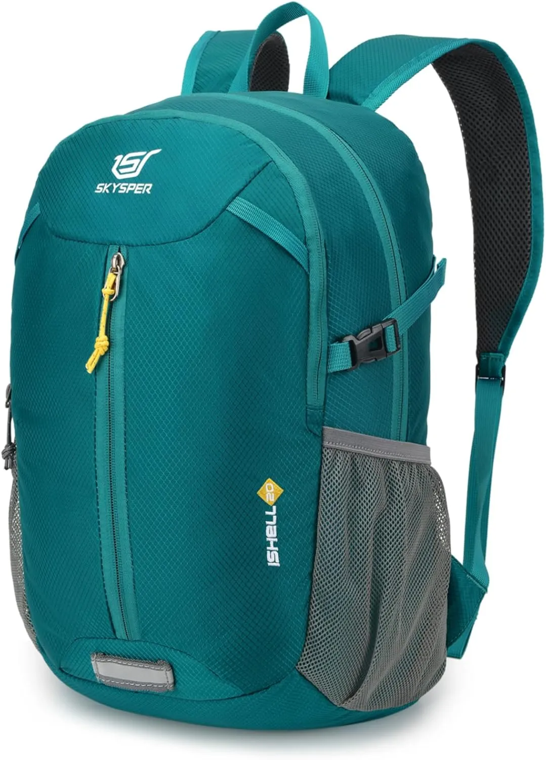 SKYSPER Packable Hiking Backpack - 20L Travel Backpack for Women Men Foldable Daypack Lightweight Nylon Small Bag