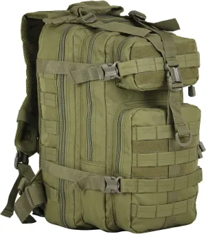 Small Military Tactical Backpack Army Assault Rucksack GYM Hiking Bug Out Bag