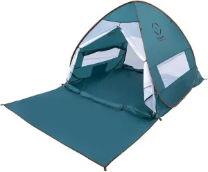 S'more Emergency Tent Shelter, Survival Tent for 2 Person, Lightweight and Portable Sun Shade Shelter, UFP 30  Waterproof and Windproof Tent for Camping, Hiking, Backpacking and Outdoor Activities
