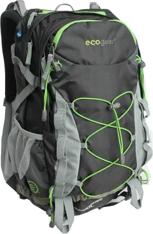 Snow Leopard 40 Liters Hiking Backpack, Charcoal