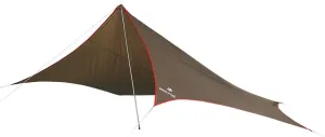 Snow Peak Penta Tarp: Waterproof Paddle Compatible Shelter for Boating & Camping