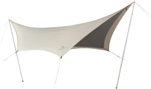 Snow Peak Takibi Tarp Hexa Set Waterproof Campfire Tarp