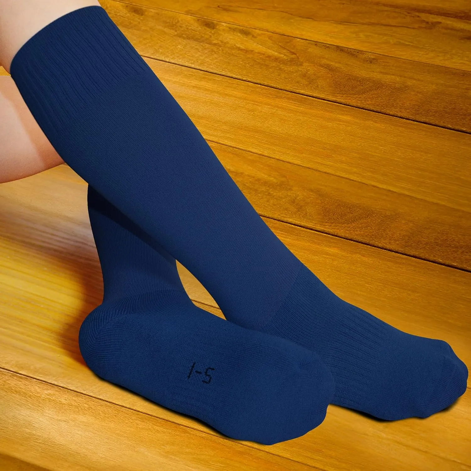 Soccer Softball Baseball Football Socks for Youth Kids Boys and Girls Ages 4 to 16 Knee High Sport Athletic Socks