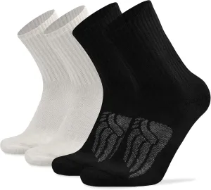 Socks Daze Merino Wool Cushioned Hiking Socks for Men Women, Warm Crew Walking & Boot Socks for Trekking, Work, Outdoor