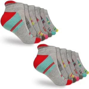 Socks for Men, Women & Kids – Crew, Ankle & No Show Styles – Soft Cotton, Cushioned, Multi-Pack Daily Wear Socks