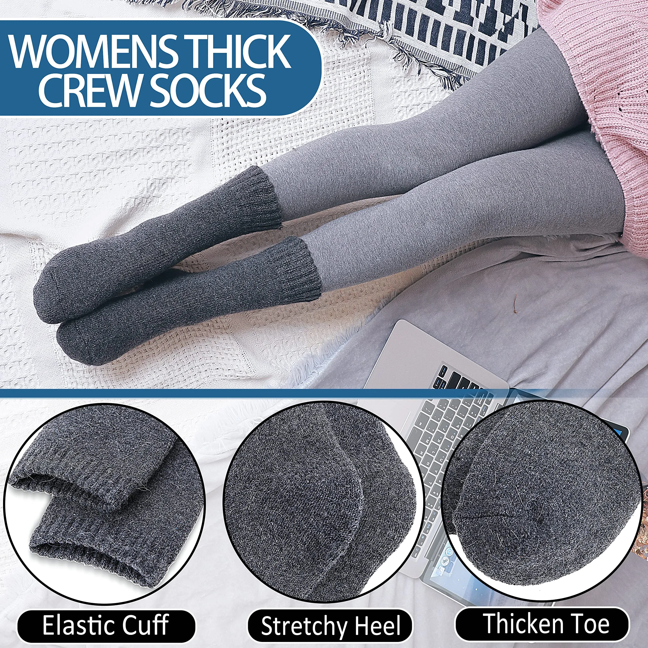 Socks for Women Thermal Warm Winter