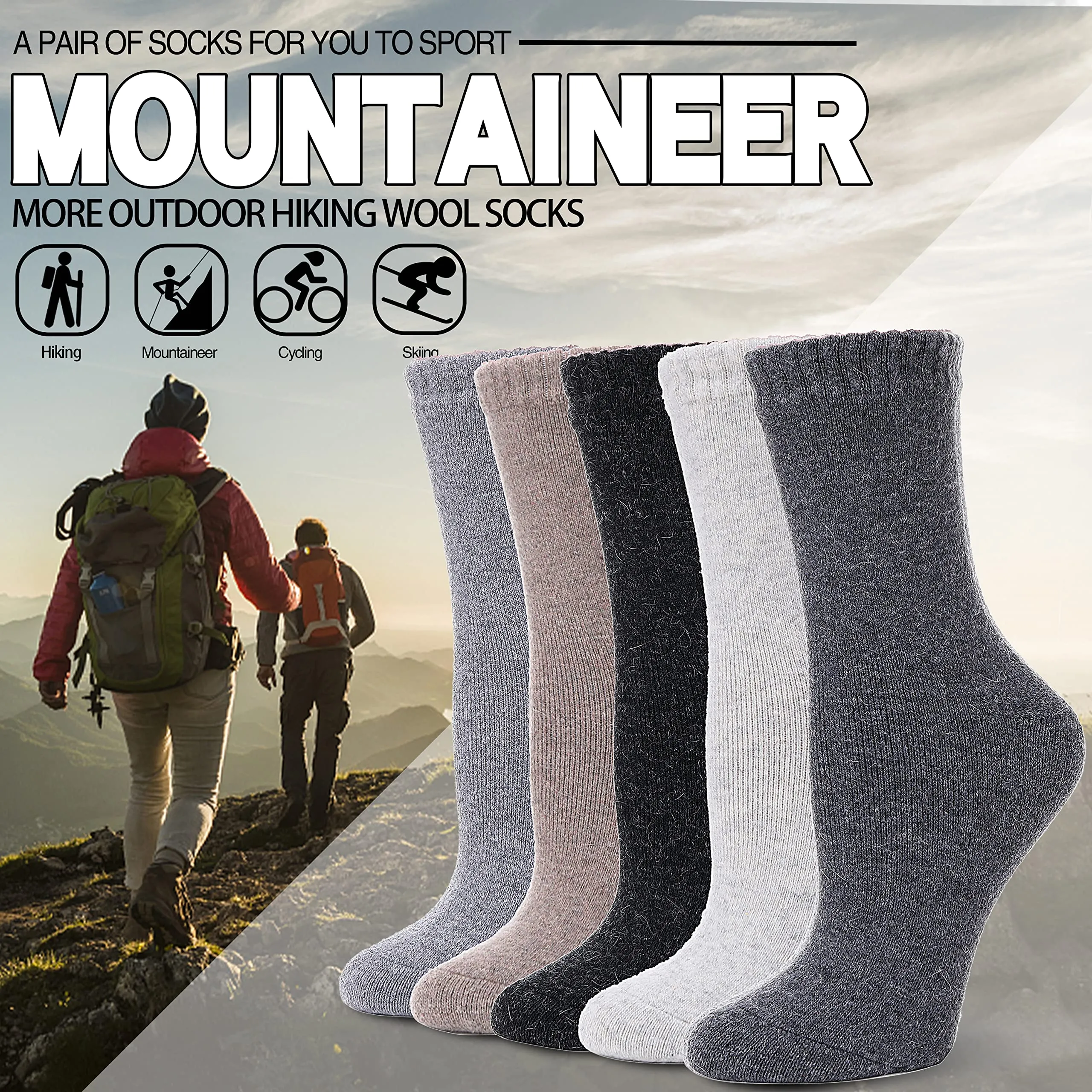 Socks for Women Thermal Warm Winter