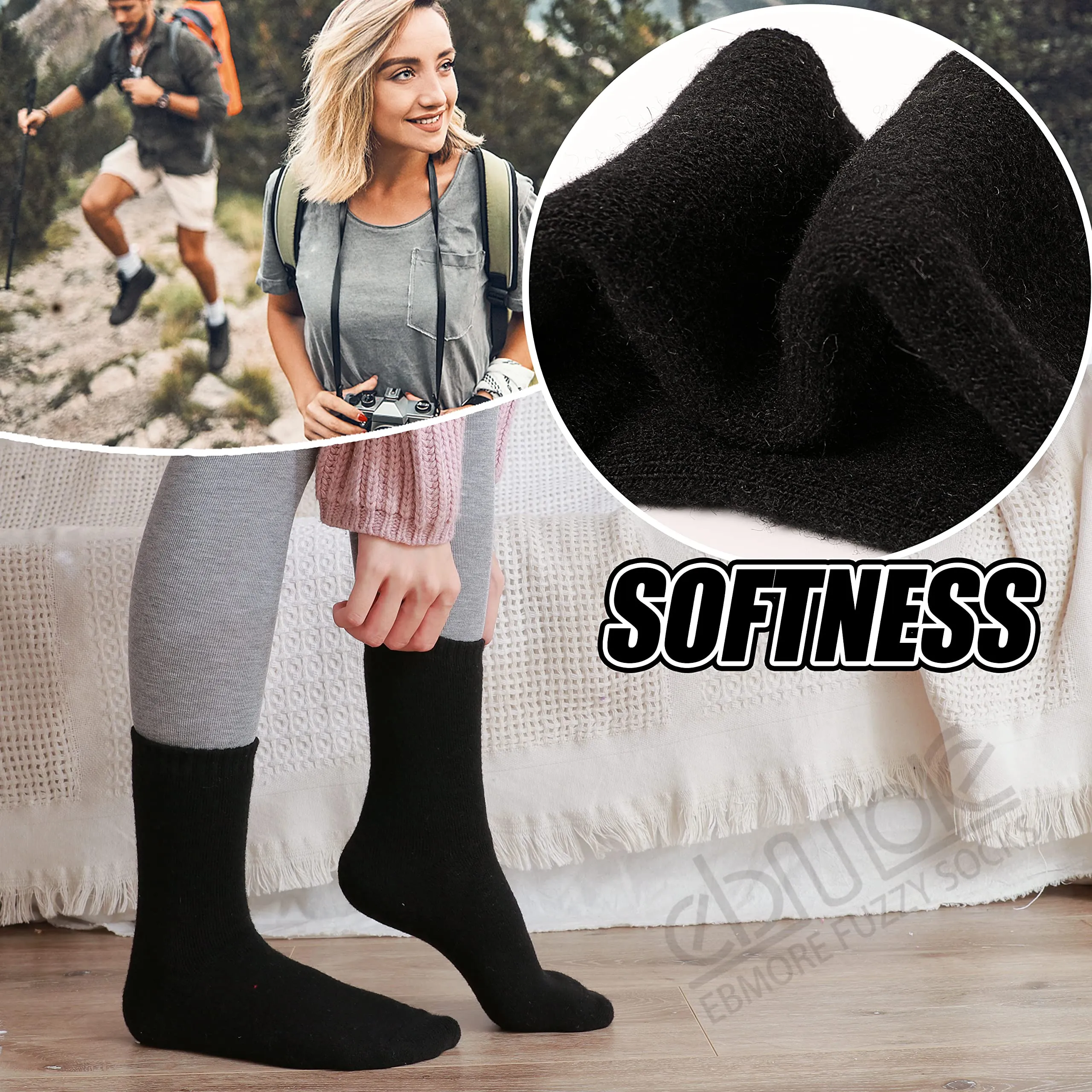 Socks for Women Thermal Warm Winter