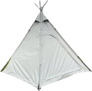 Spacious and Lightweight Portable Outdoor Camping Tent Outdoor Autumn Camping Oxford Cloth Tent Canopy UV-Proof and Waterproof Outdoor Tent