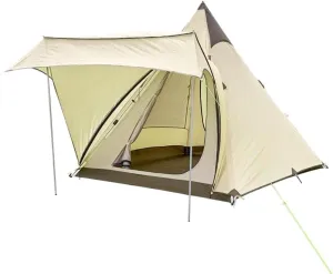 Spacious and Lightweight Portable Outdoor Tent Double-Layer Tent Camping Fishing Outdoor Leisure Travel Free Quick-Open Tent Outdoor Tent