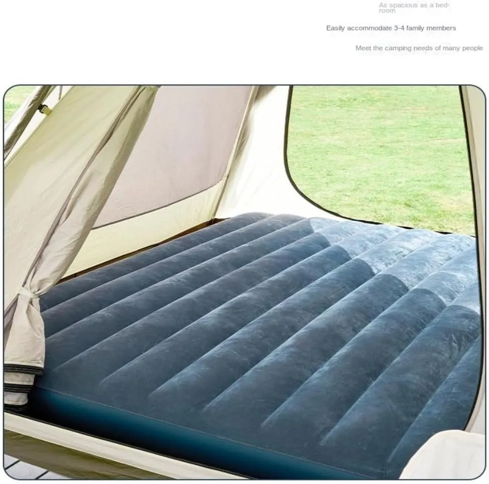 Spacious and Lightweight Portable Outdoor Tent Double-Layer Tent Camping Fishing Outdoor Leisure Travel Free Quick-Open Tent Outdoor Tent