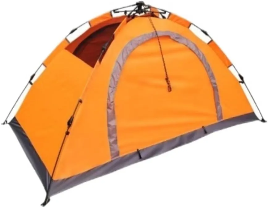 Spacious and Lightweight Tent Rainproof Automatic Tent Free of Setup Quick Open Rainproof Single Tent Portable Outdoor Fishing Outdoor Tent