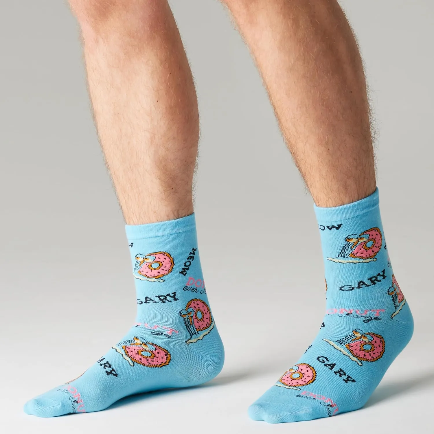 SpongeBob SquarePants Mens Socks, 5-Pack Socks Men 7.5-10.5, Funny Gifts for Men