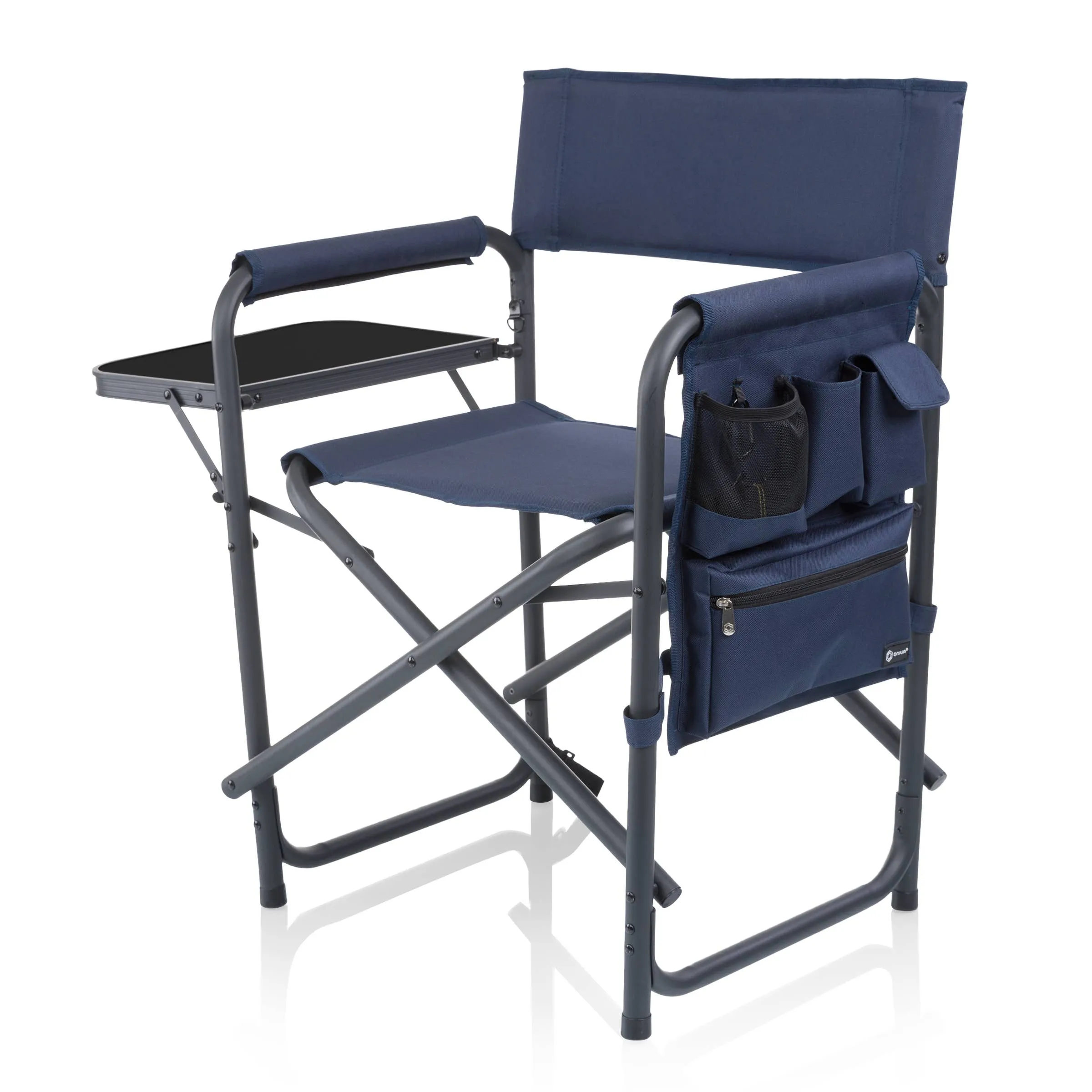 Sports Outdoor Portable Camping Chair with Side Table