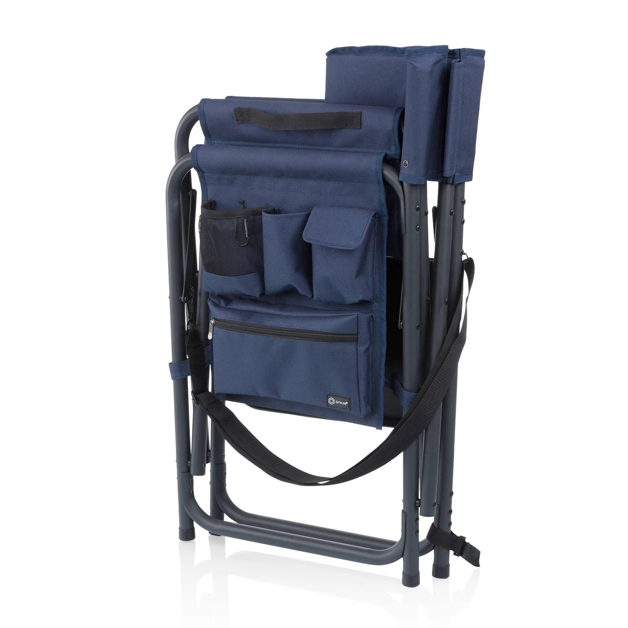 Sports Outdoor Portable Camping Chair with Side Table