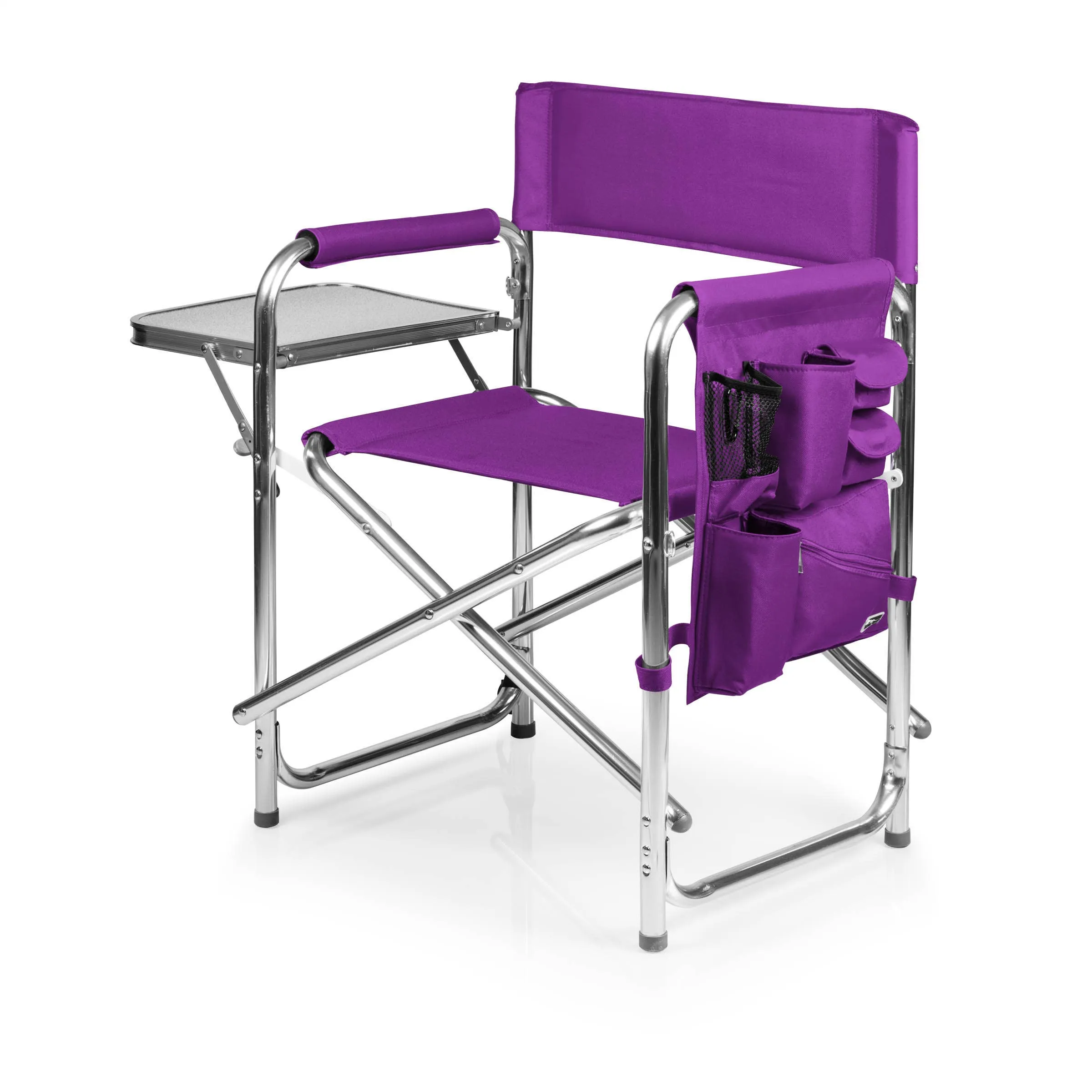 Sports Outdoor Portable Camping Chair with Side Table