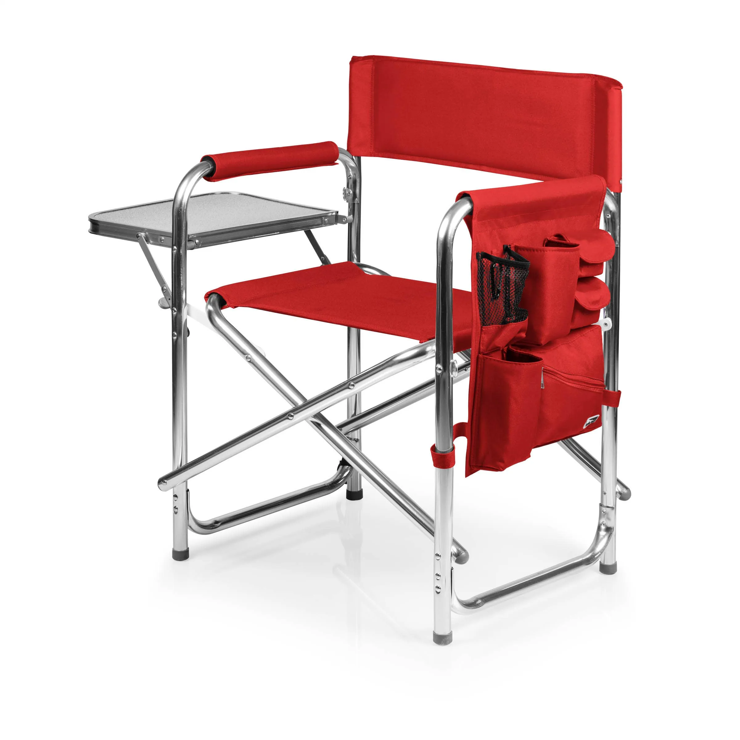 Sports Outdoor Portable Camping Chair with Side Table