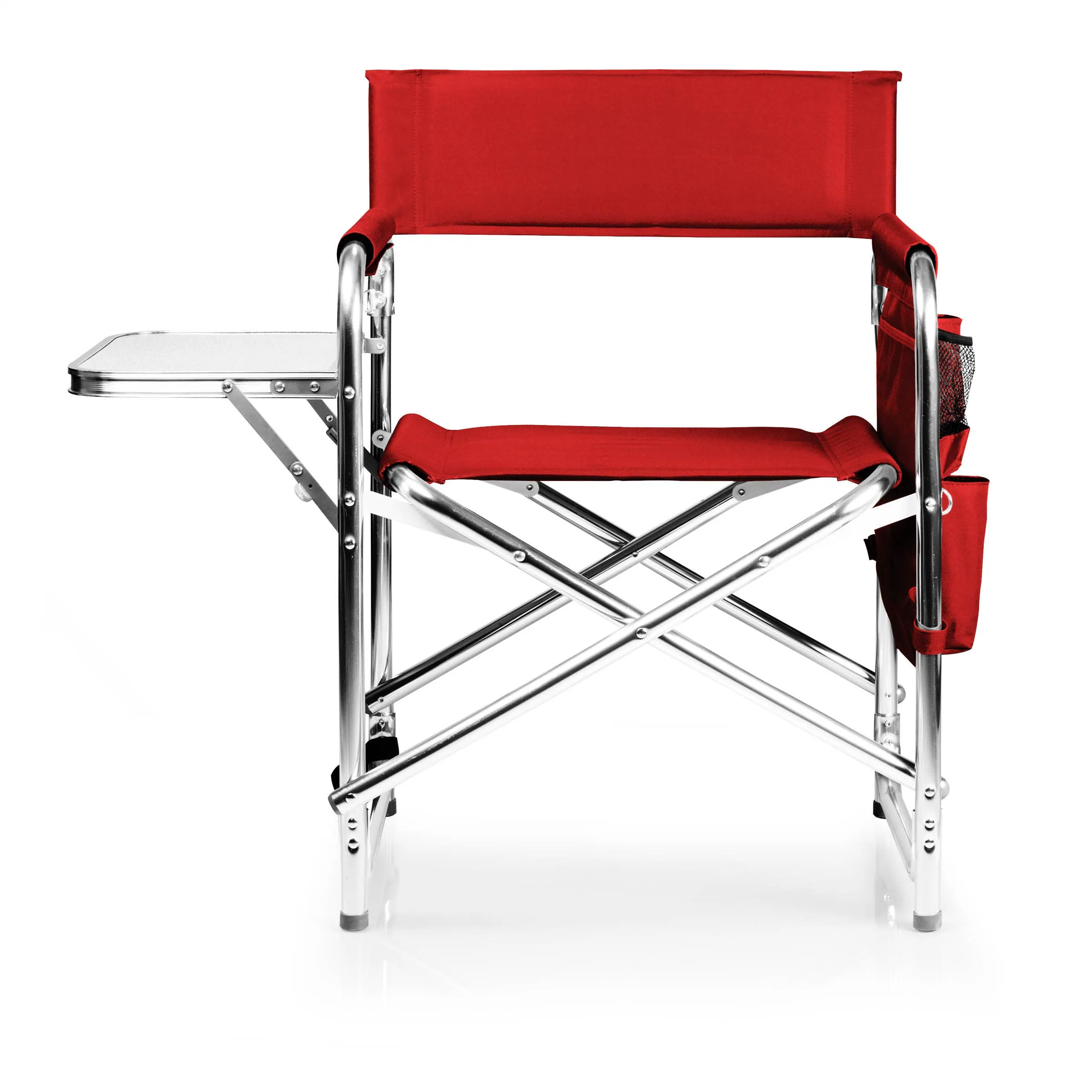 Sports Outdoor Portable Camping Chair with Side Table