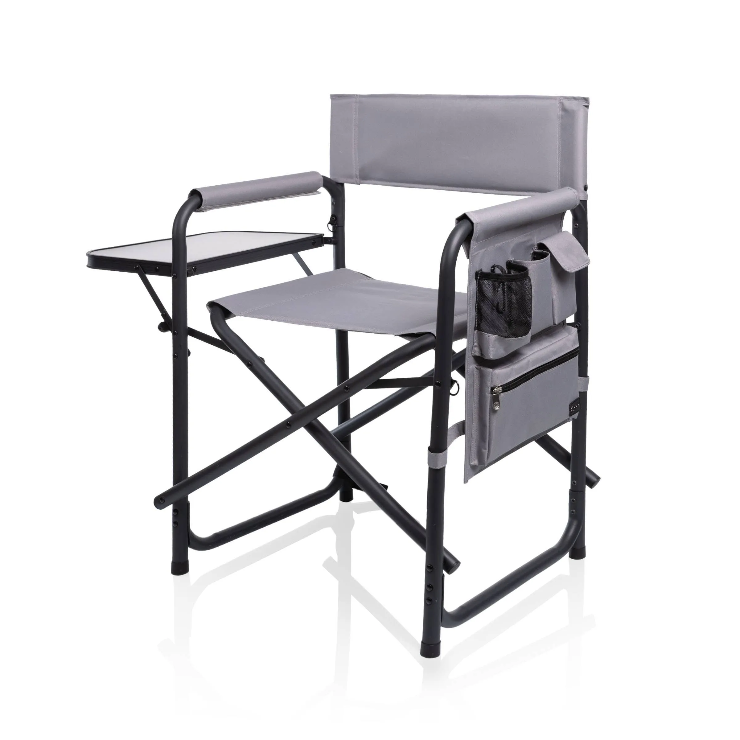 Sports Outdoor Portable Camping Chair with Side Table