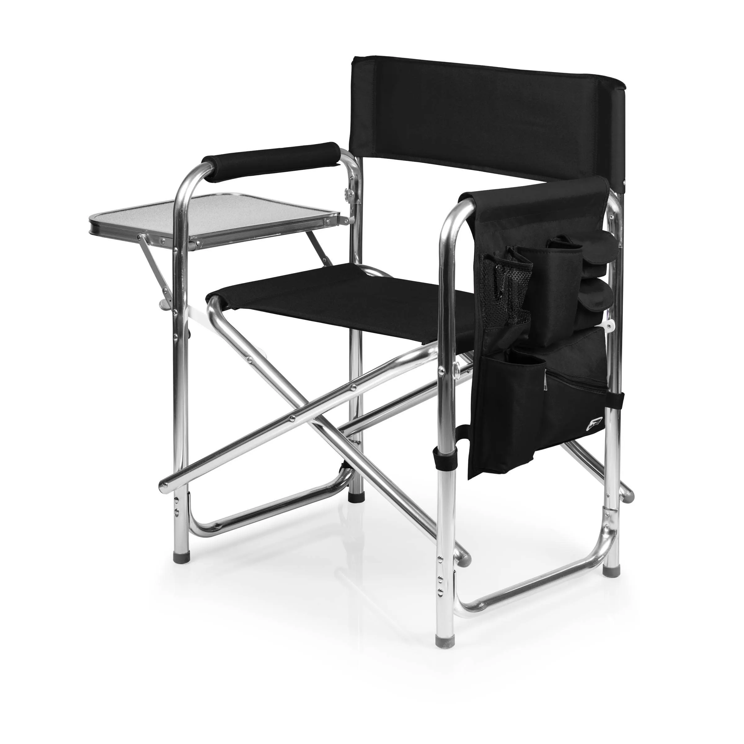 Sports Outdoor Portable Camping Chair with Side Table