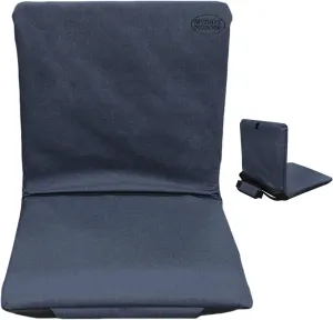 Stadium Seat Cushion - Bleacher Cushion | Stadium Seats with Waterproof Cloth | Foldable 1800g Padded Floor Chair with Adjustable Backrest for Camping, Hiking and Sports Events
