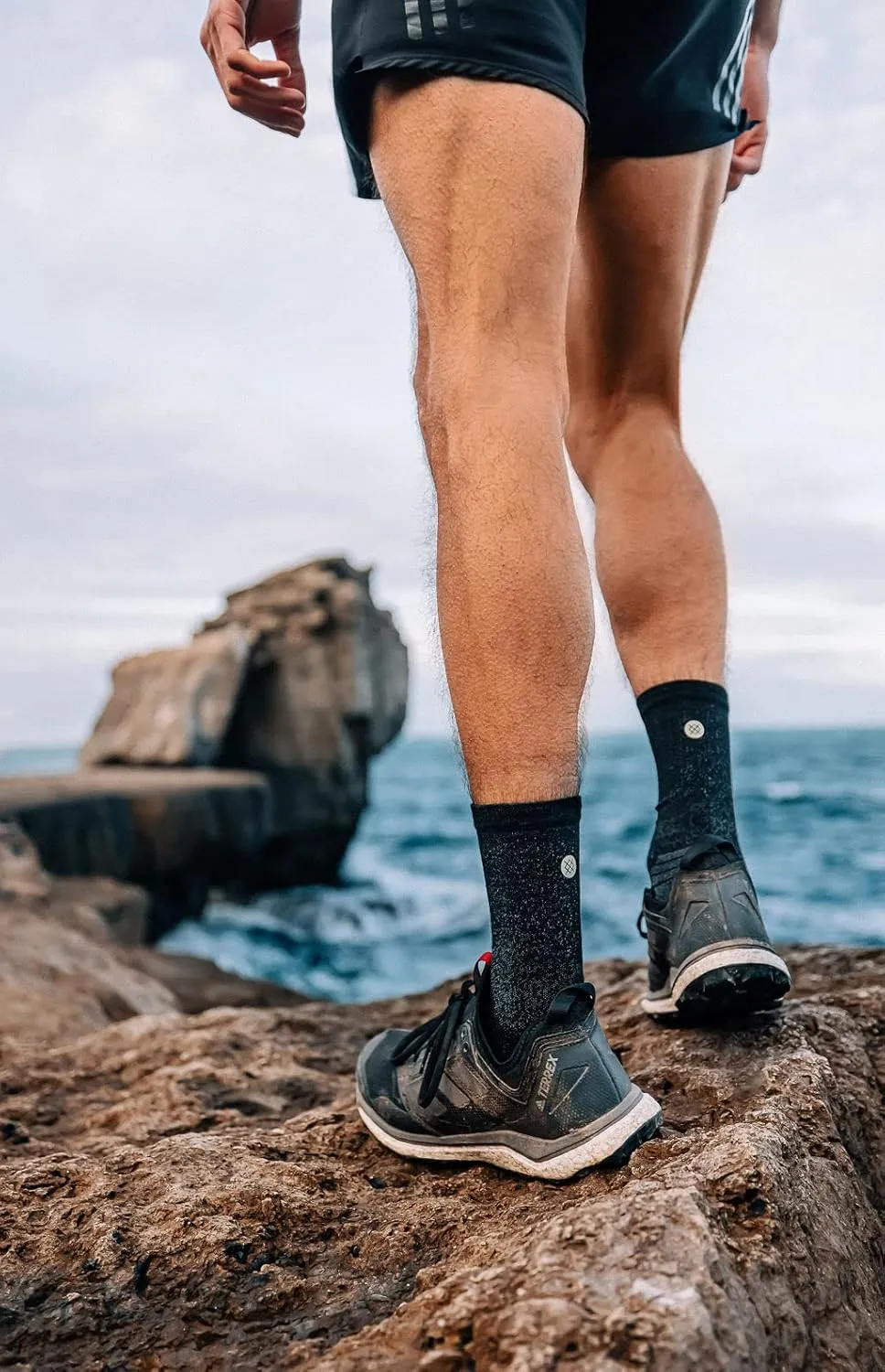 Stance Men's Sock Run Crew St