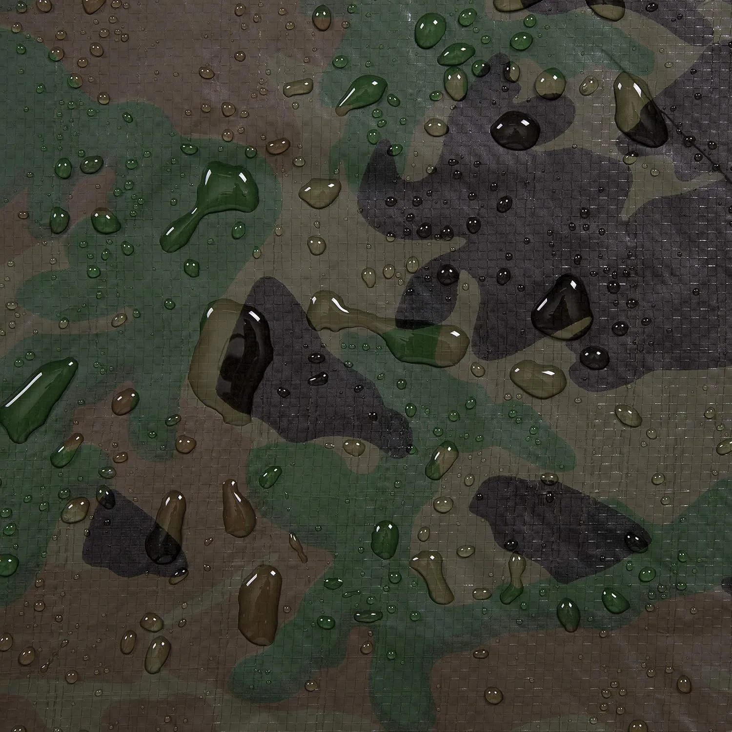 Stansport Camo Medium-Duty Rip-Stop Tarp