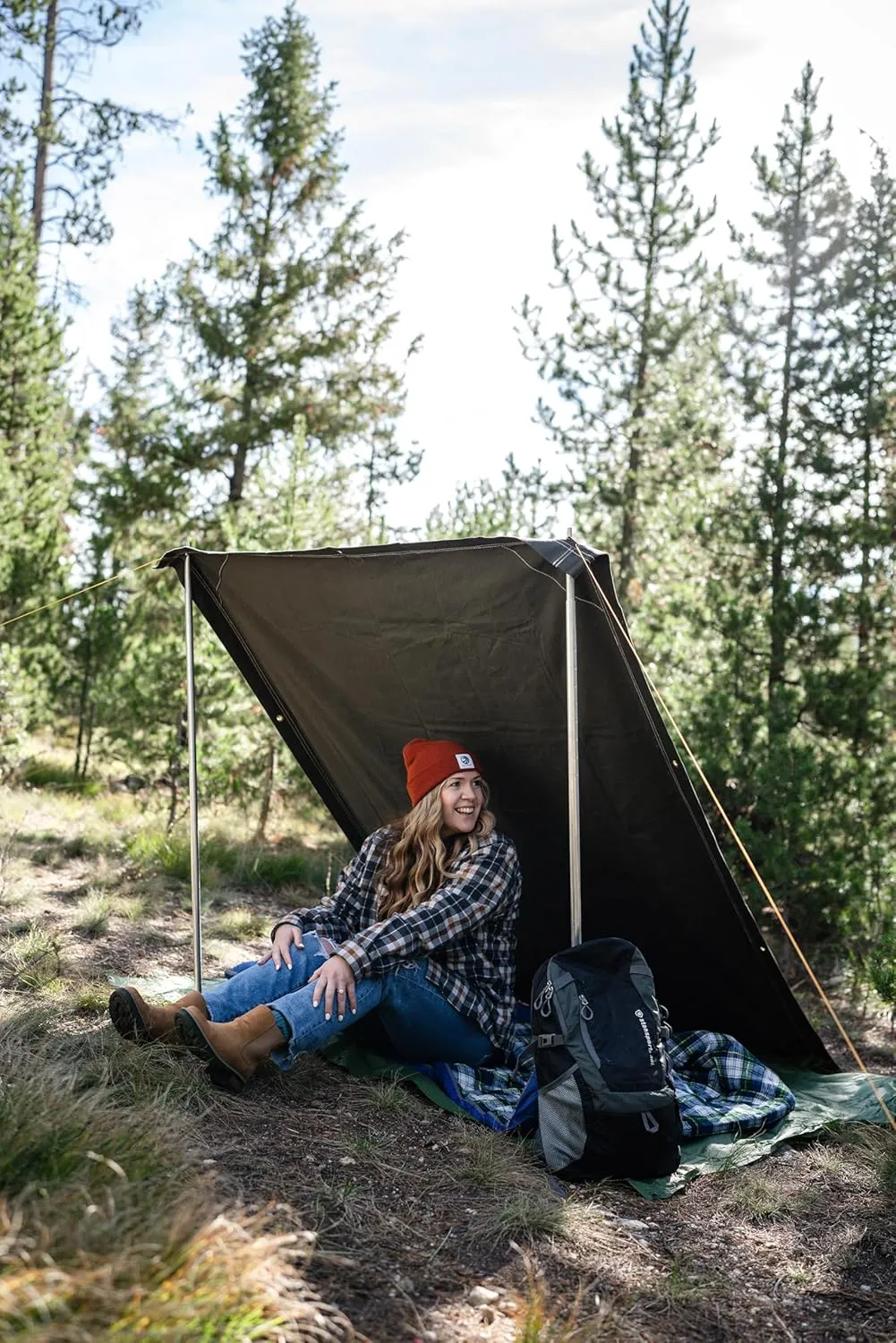 Stansport Heavy Duty Canvas Tarp