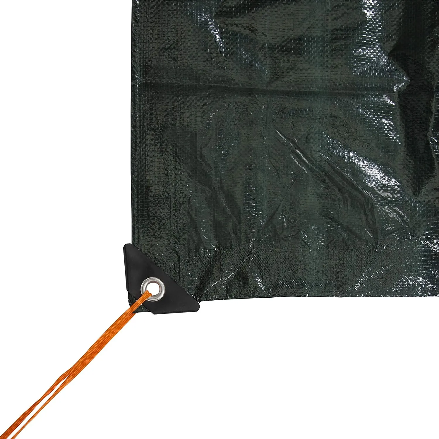 Stansport Medium-Duty Rip-Stop Tarp 12' x 14' - Forest Green (T-1214)