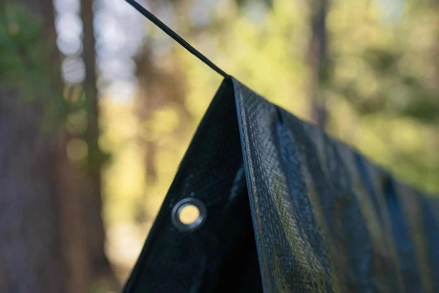 Stansport Medium-Duty Rip-Stop Tarp 12' x 14' - Forest Green (T-1214)