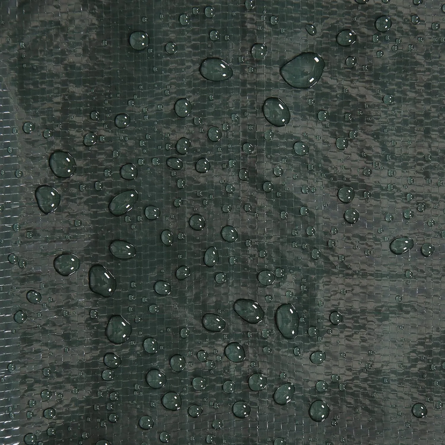 Stansport Medium-Duty Rip-Stop Tarp 12' x 14' - Forest Green (T-1214)