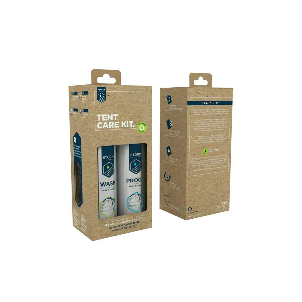 Storm Tent Care Kit SINGLE