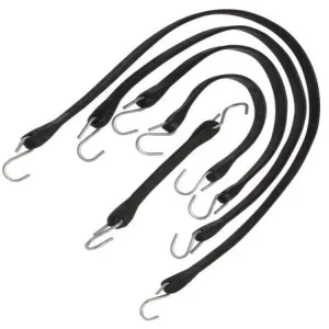 Straps: Heavy Duty Tarp Straps with Heavy Duty S Hook