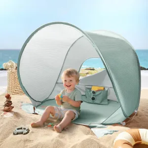 Sun UV Tiny 35"x28"x32" Use Beach Portable Worldwide shipping Competitive pricing Up Outdoor Pop Protection, Essentials, for Tent Baby Baby with Shelter Land – Beach Infants, (Green) Baby Tent Baby