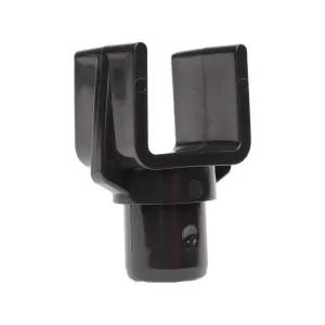 SUPEX SQUARE C CLIP SUPPORT CLIP FOR SQUARE RIDGE POLES 2 PACK
