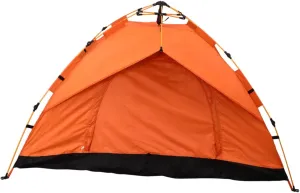 SUPVOX 1Pc Fully Automatic Foldable Oxford Cloth Tent Quick Opening Outdoor Tent for Camping and Travel and Breathable for Orange