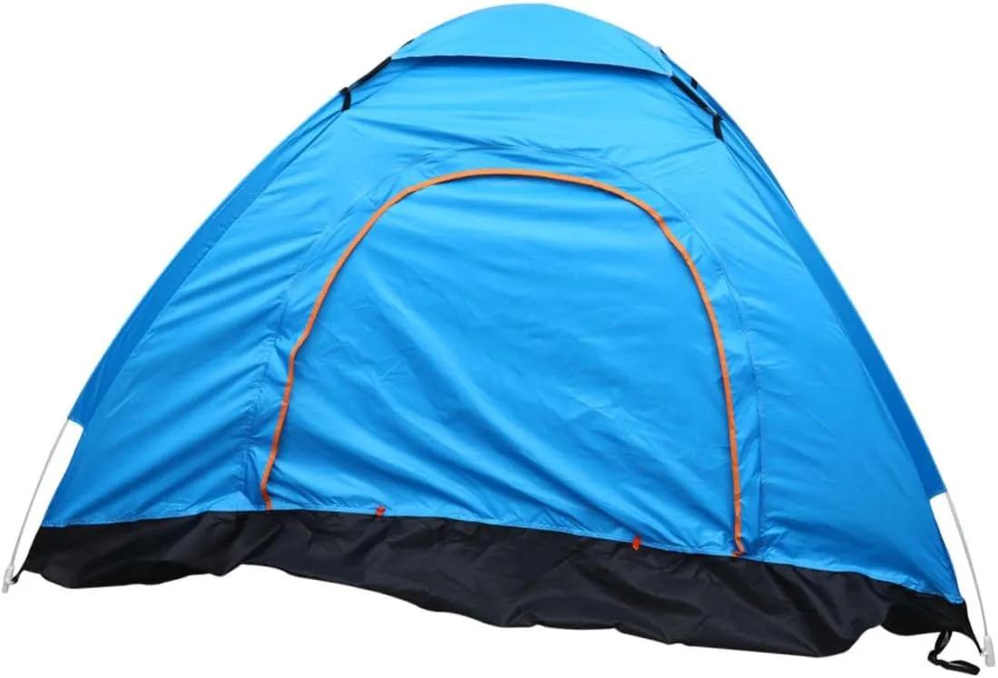 SUPVOX Beach Tent c Quick Open Outdoor Rainproof Shelter 1-2 Person Blue Sunproof Breathable Camping Beach