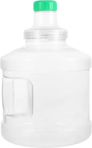 SUPVOX Detachable Portable Water Jug for Camping and Hiking Outdoor Water Storage Tank Transparent Design for Easy Monitoring and Emergency Use