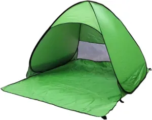 SUPVOX Rugged Automatic Pop-up Tent Waterproof Beach Shade Instant Setup Tent for Camping and Travel