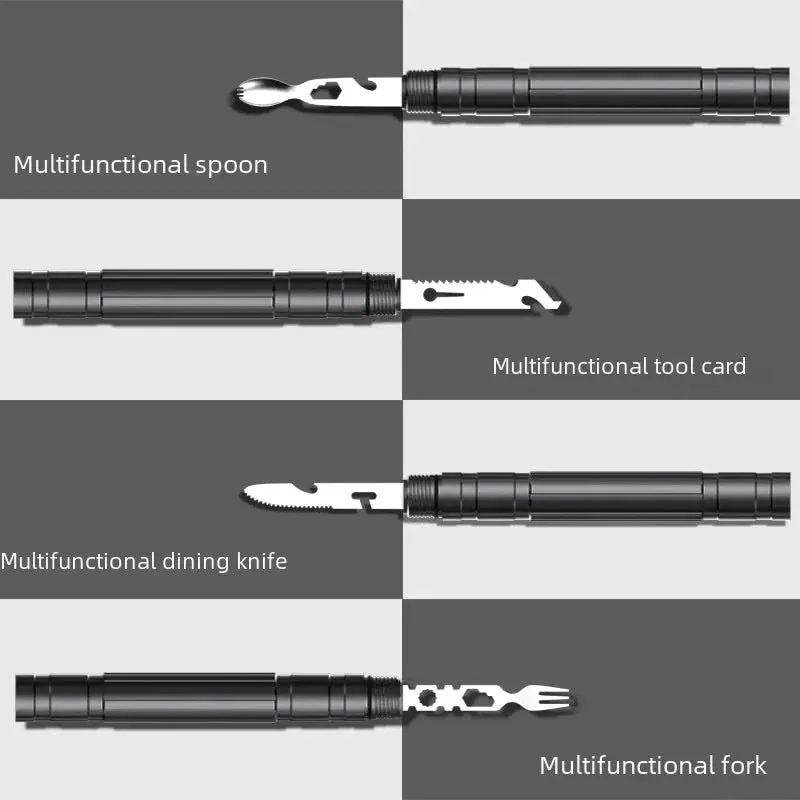 Survival Foldable Telescopic Multi Design Hiking and International shipping Color Pole Emergency Use T for Stick T Shaped Functional G05 Timely resolution Camping Trekking