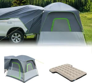 SUV Tents with Rainfly   SUV Air Mattress
